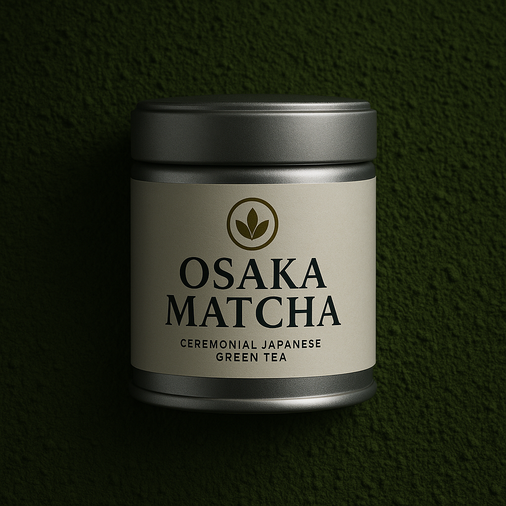 Osaka Matcha – Ceremonial Japanese Green Tea (30g)