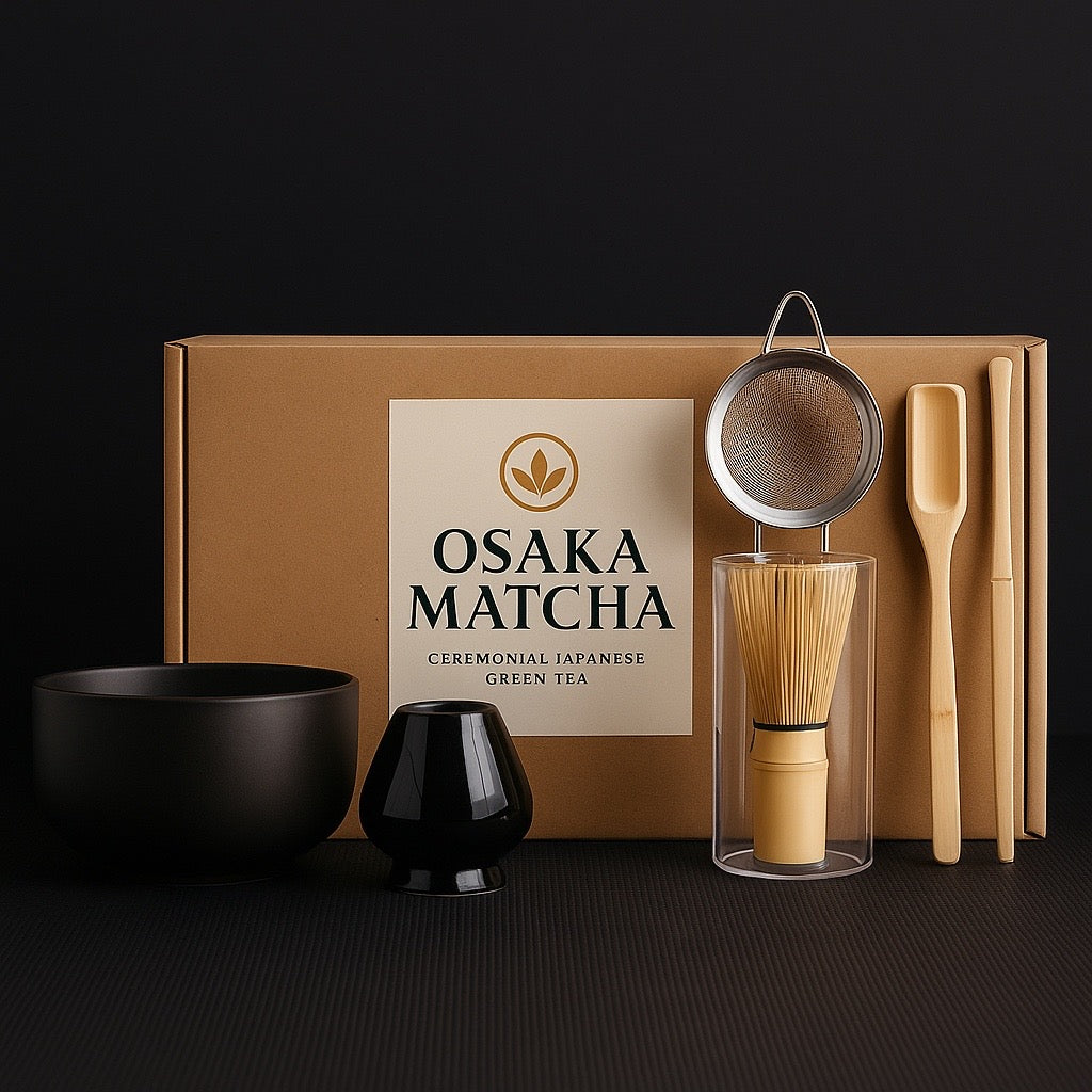 Osaka Matcha Ceremonial Kit – Authentic Japanese Tea Experience