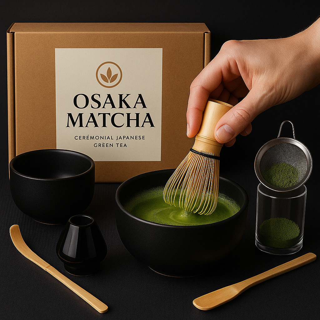 Osaka Matcha Ceremonial Kit – Authentic Japanese Tea Experience