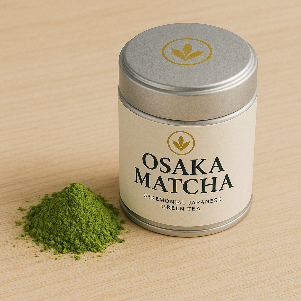 Osaka Matcha – Ceremonial Japanese Green Tea (30g)