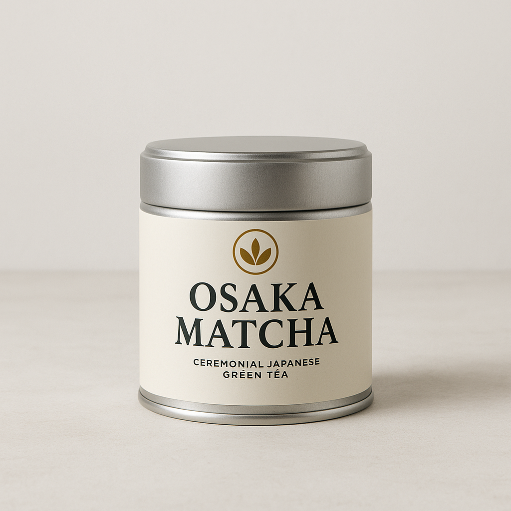 Osaka Matcha – Ceremonial Japanese Green Tea (30g)