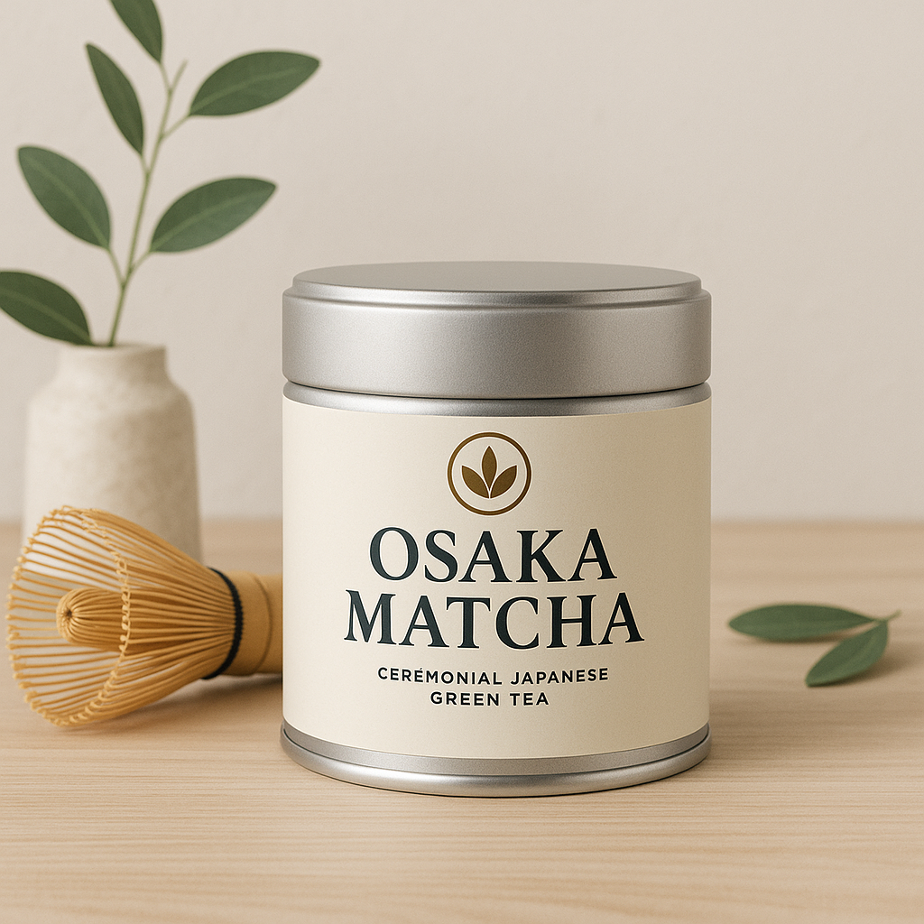 Osaka Matcha – Ceremonial Japanese Green Tea (30g)