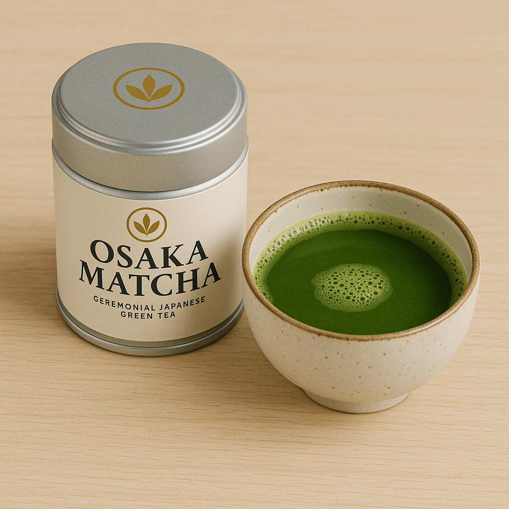 Osaka Matcha – Ceremonial Japanese Green Tea (30g)